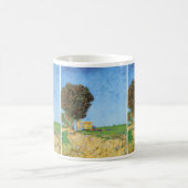 Lane Near Arles von Vincent van Gogh Kaffeetasse (Mittel)