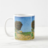Lane Near Arles von Vincent van Gogh Kaffeetasse (Links)