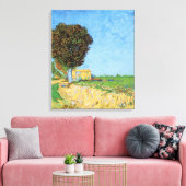 Lane Near Arles von Vincent van Gogh Leinwanddruck (Insitu (Wohnzimmer))