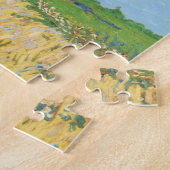 Lane Near Arles von Vincent van Gogh Puzzle (Seite)
