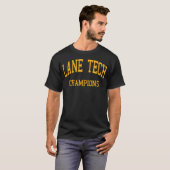 Lane Tech School Hs Chicago Il Retro T-Shirt (Vorne ganz)