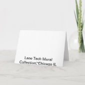 Lane Tech Stationary (Rückseite)