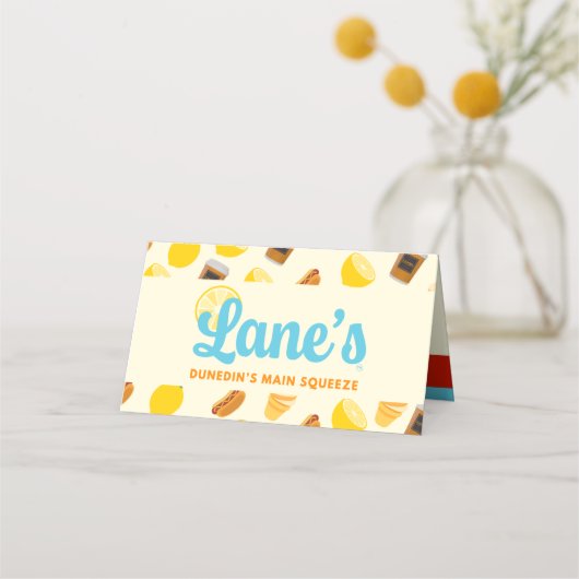 Lane's Lemonade Loyalty Card Treuekarte (Vorderseite)