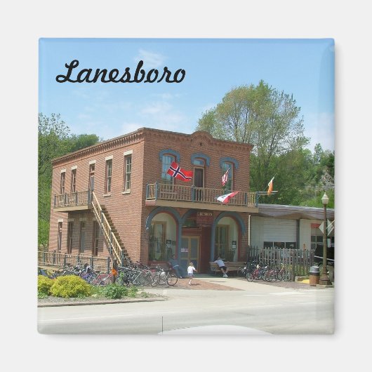 Lanesboro Magnet (Vorne)