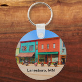 Lanesboro Schlüsselanhänger (Vorderseite)