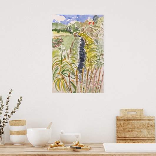 Lanester-Park Poster (Küche)