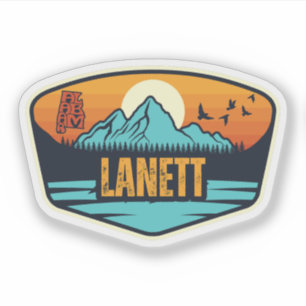 Lanett, Alabama Aufkleber