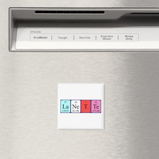 Lanette Periodenmagnet Magnet (In Situ (Geschirrspüler))