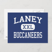 Laney - Buccaneers - High - Wilmington Postkarte (Vorne/Hinten)