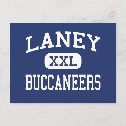 Laney - Buccaneers - High - Wilmington Postkarte (Vorderseite)