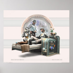 'Lang als Sie haben Sie Ihre Gesundheit (20x16") Poster