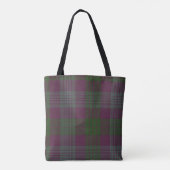 Lang Clan Tartan Monogram Tasche (Rückseite)