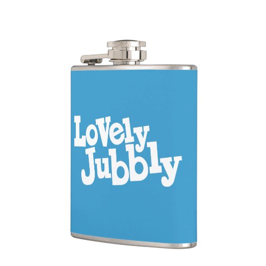 Lang-Cockney-Spaß-Flasche Flachmann (Links)