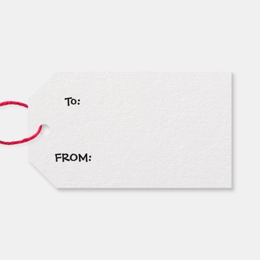 Lang für die Weihnachtszeit-Dackel Geschenkanhänger (Rückseite Horizontal)