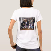 Lang geschliffener T - Shirt mit Logohund, Snoop H (Rückseite)