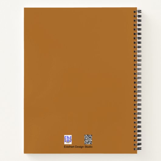 Lang gezogene Schüssel Nahes Notebook Notizblock (Rückseite)