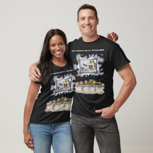 Lang im Zahn Dark Birthday T-Shirt