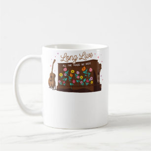 Lang lebe all die Magie, die wir erschufen, Eras P Kaffeetasse