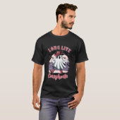Lang lebe Cowghouls Halloween Stimmung T-Shirt (Vorne ganz)