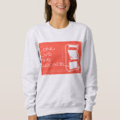 Lang lebe der Arcade Sweatshirt (Vorderseite)