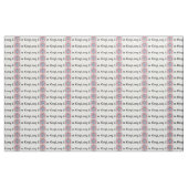 Lang lebe der König - Karl III. Stoff (Fat Quarter (45,7 x 55,9 cm))