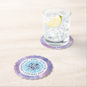 Lang lebe der König & Königin - Krönung. Bearbeitb Untersetzer (Vor Ort)