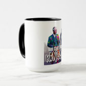 Lang lebe der König-Krönung Mai 06 AI Generated Tasse (Vorderseite Links)