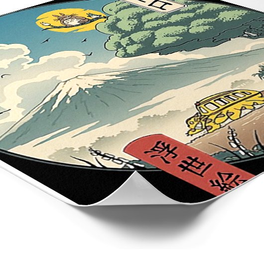 lang lebe der König! Poster (Ecke)