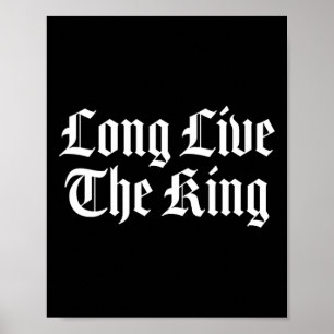Lang lebe der König  Poster