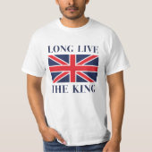 Lang lebe der König T-Shirt (Vorderseite)