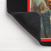 Lang lebe der König Trump Mousepad (Ecke)