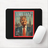 Lang lebe der König Trump Mousepad (Mit Mouse)