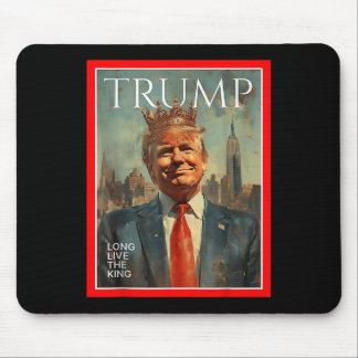Lang lebe der König Trump Mousepad