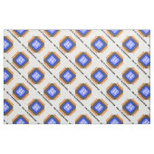 Lang lebe der Mikroprozessor Mikrochip Geek Spaß Stoff (Fat Quarter (45,7 x 55,9 cm))