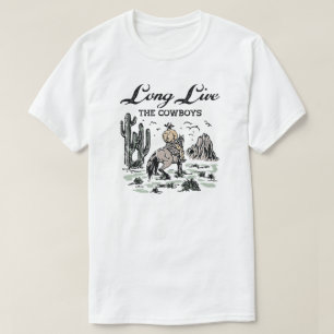 Lang lebe die Cowboys T-Shirt