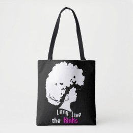 "Lang lebe die Kinks" Print-All-over-Tasche Tasche