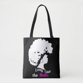 "Lang lebe die Kinks" Print-All-over-Tasche Tasche