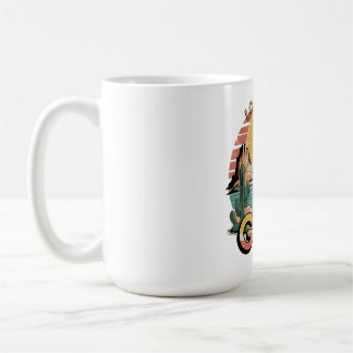 Lang lebe die Mädchen – Retro-feminine Ermächtigun Kaffeetasse