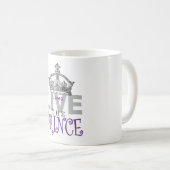 Lang lebe die PRINCE! Kaffeetasse (VorderseiteRechts)