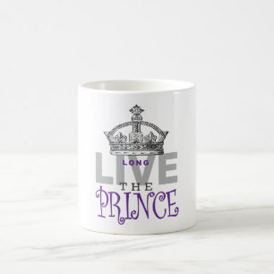 Lang lebe die PRINCE! Kaffeetasse