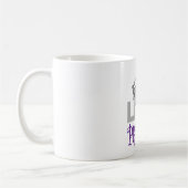 Lang lebe die PRINCE! Kaffeetasse (Links)