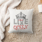 Lang lebe die QUEEN! Kissen (Decke)