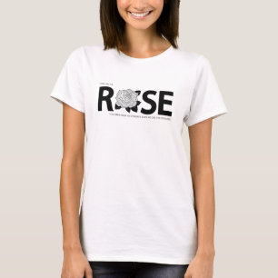 Lang lebe die Rose T-Shirt