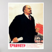 Lang lebe Diktatur des Proletariats! China Poster (Vorne)