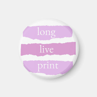lang lebe druck kleiner stift magnet