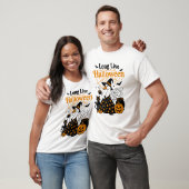 Lang lebe Halloween-Gans-Hexe T-Shirt (Unisex)