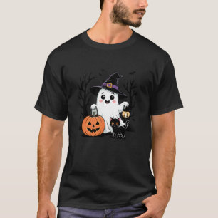 Lang lebe Halloween Lustiger Kürbis Halloween Schw T-Shirt