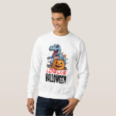 Lang lebe halloween Männerpullover Sweatshirt (Vorne ganz)