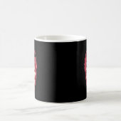 Lang lebe heiße Mütter Retro lustige Mutter Humor Kaffeetasse (Mittel)