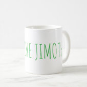 Lang lebe jimothy! kaffeetasse (VorderseiteRechts)